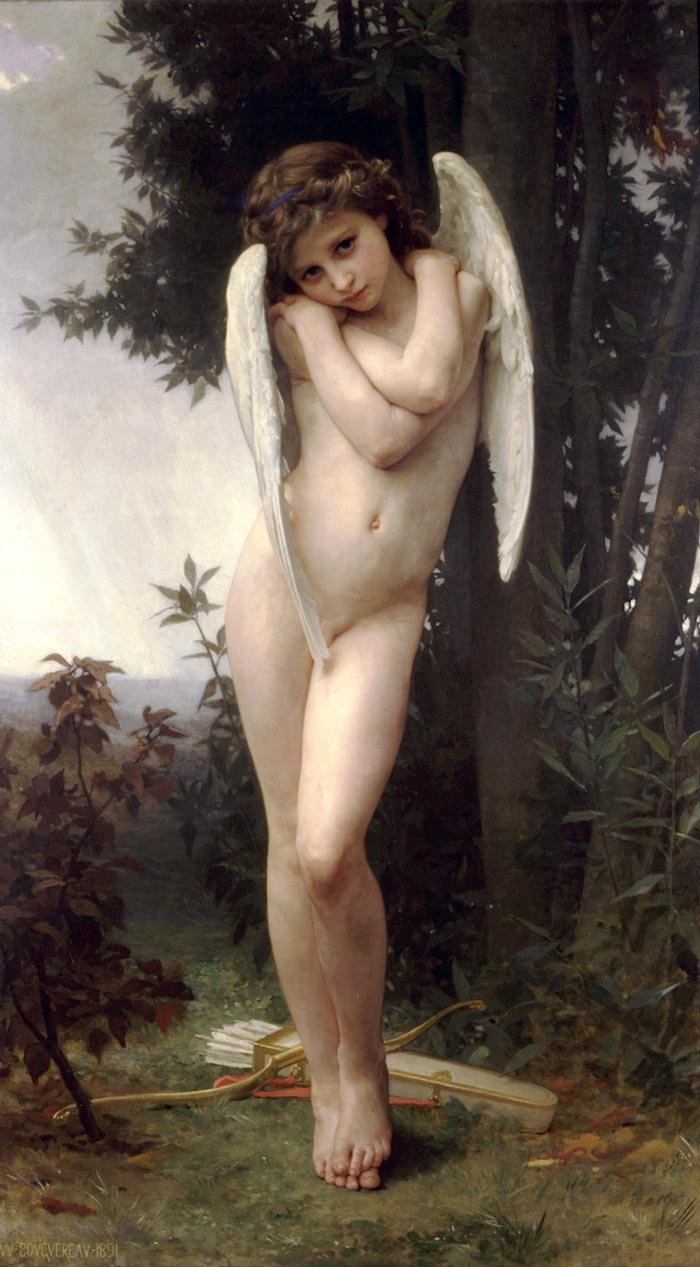 L'Amour mouillé (Вымокший Амур / Любовь), 1891