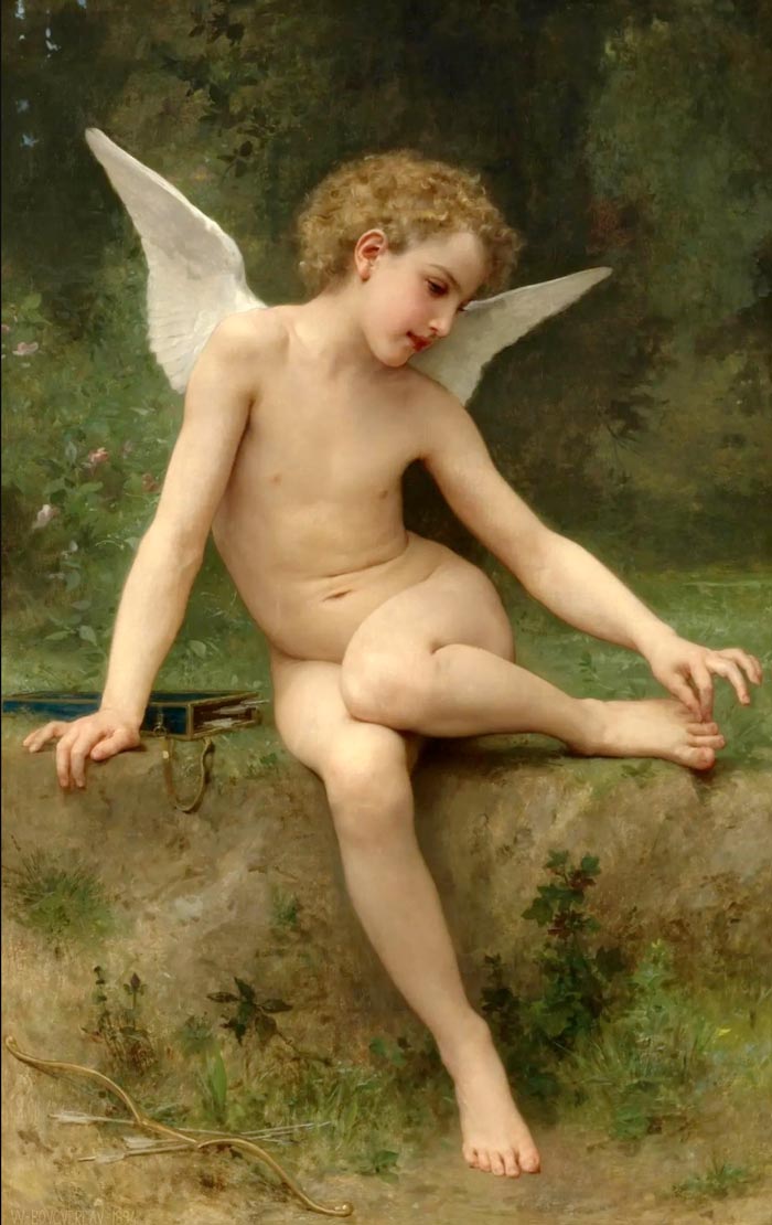 L'Amour à l'épine (Любовь / Амур с шипом), 1894