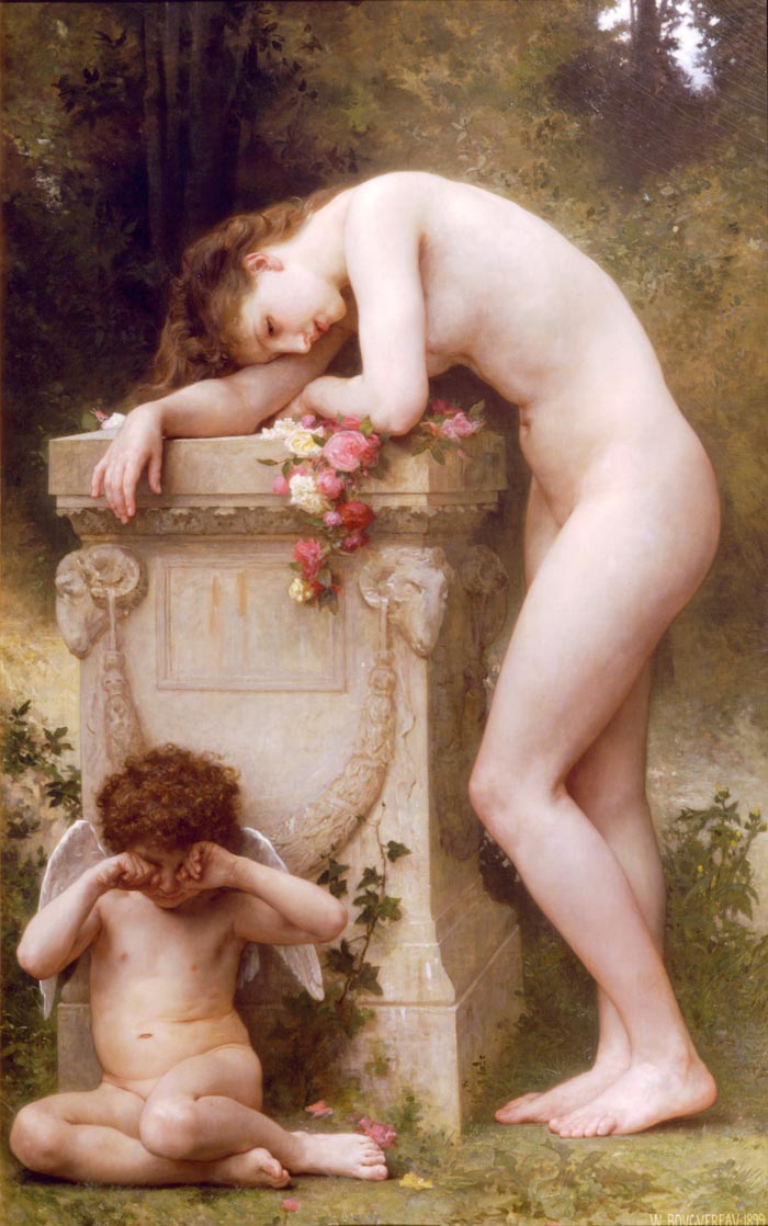 Douleur d'amour (Сердечная боль), 1899