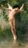 Любовь / Амур, порхающий над водой