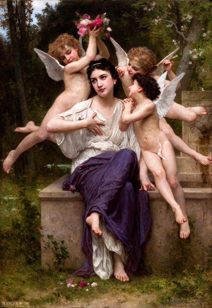 A Dream of Spring (Мечта о весне), 1901