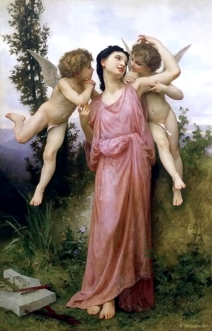 Tender Words (Нежные слова), 1901