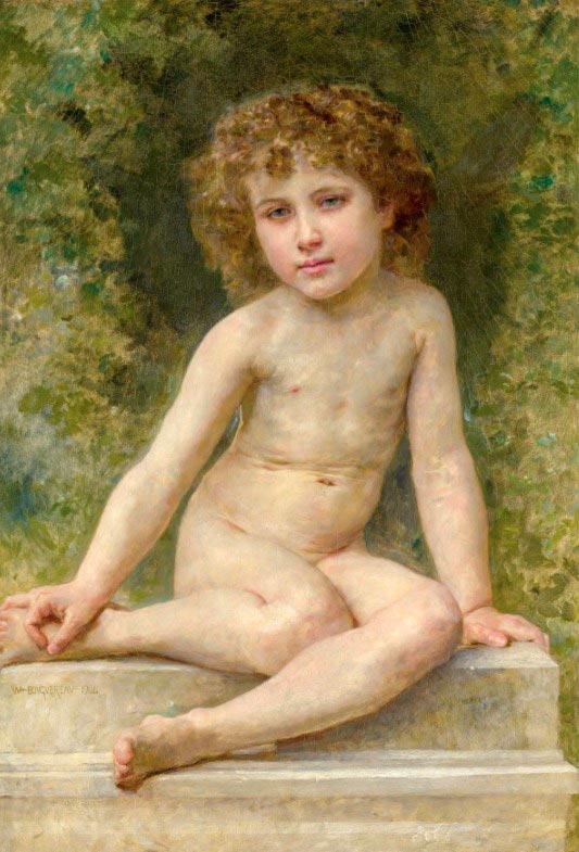 L'Amour au repos (Любовь / Амур на покое), 1904