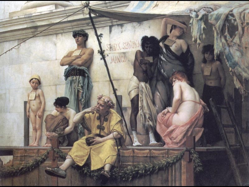 The Slave Market (Невольничий рынок), undated