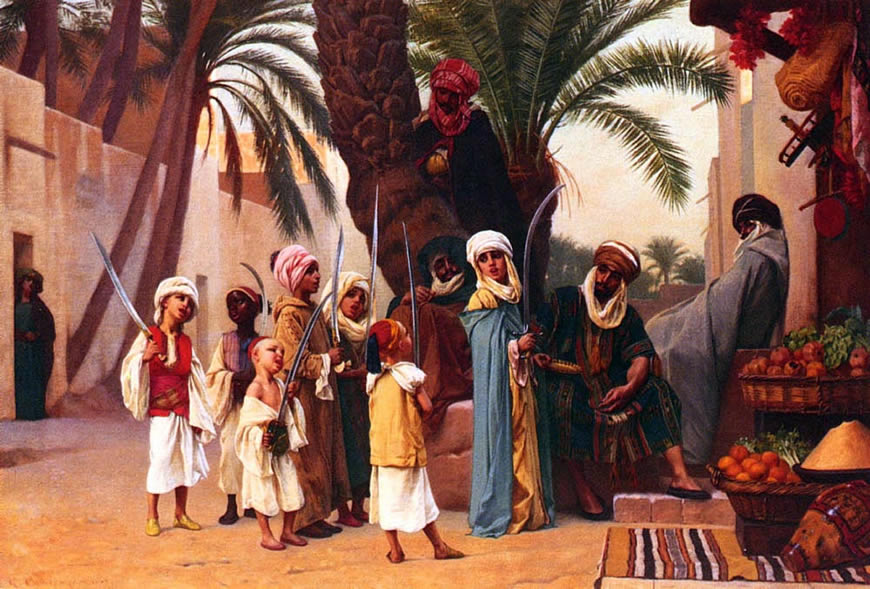 A Tale of 1001 Nights (Сказка 1001 ночи), 1873