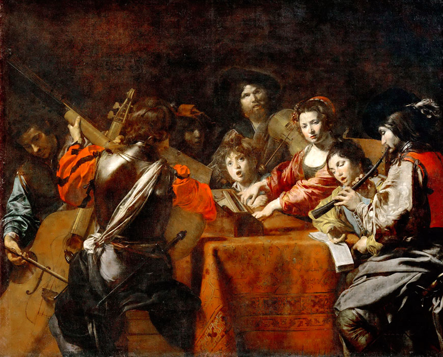 A Concert (Концерт), c.1628