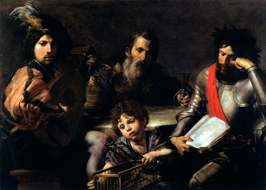 The Four Ages of Man (Четыре возраста мужчины), c.1626-1628