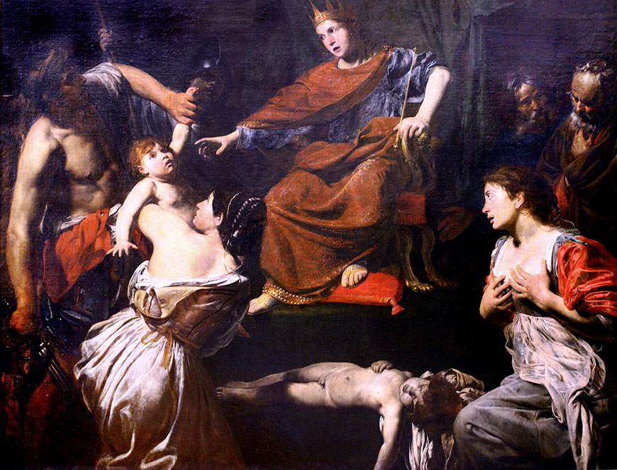 The Judgment of Solomon (Суд Соломона), c.1625