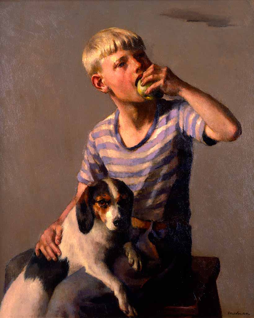 A Boy and his Dog (Мальчик и его собака)