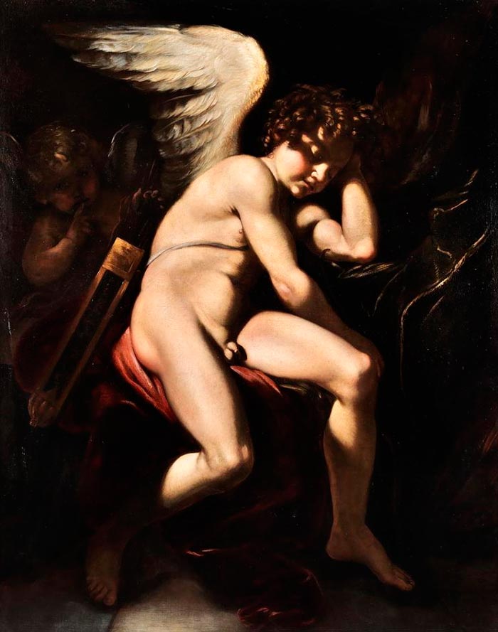 Sleeping Eros (Спящий Эрот), c.1660