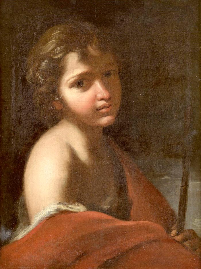 The young Saint John the Baptist (Юный Св Иоанн Креститель)