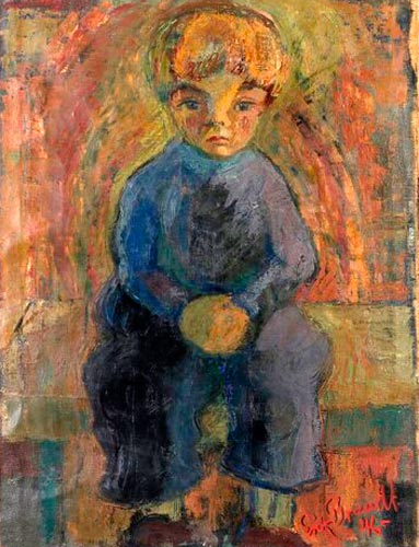 Skånepåg (Мальчик из Сконе), 1946