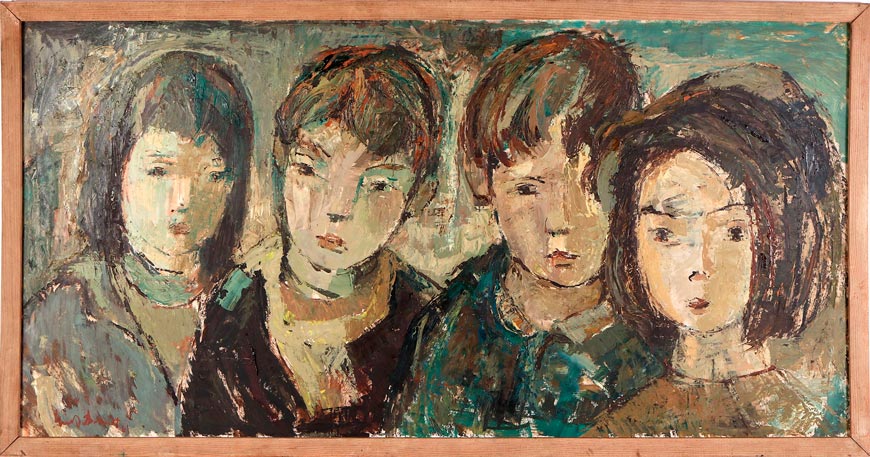 Barnporträtt (Детский портрет), 1961