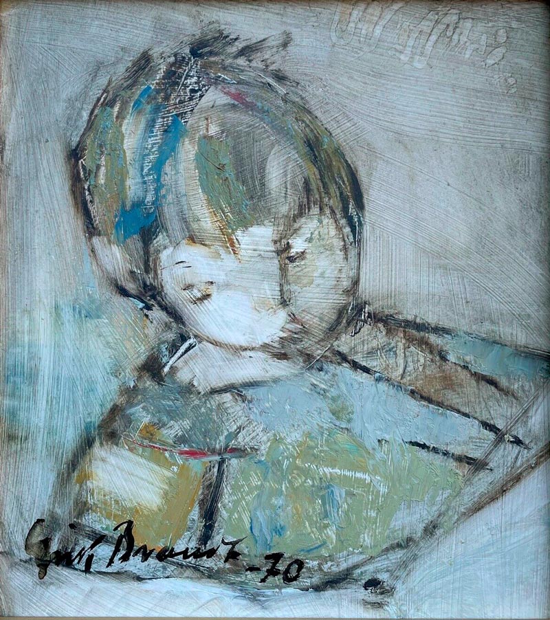 Sleeping Boy (Спящий мальчик), 1970