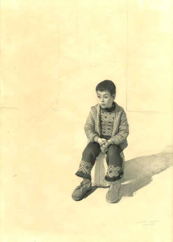 Little boy (Мальчик), 1965