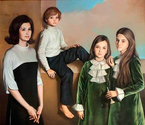 Retrato de familia (Семейный портрет), 1969