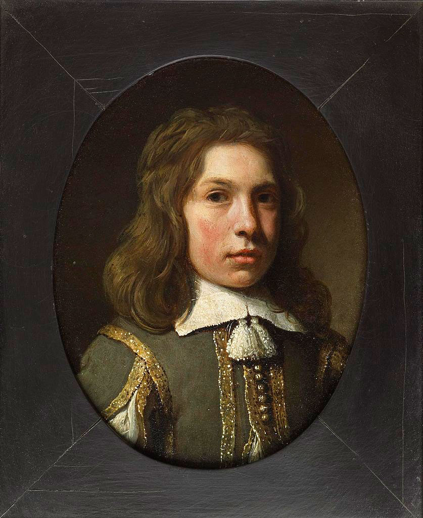 Head of a Boy (Голова мальчика), c.1660-1669