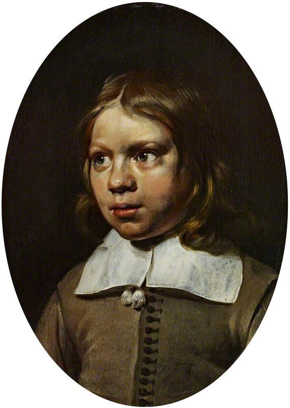 Portrait of a Boy (Портрет мальчика), 1662