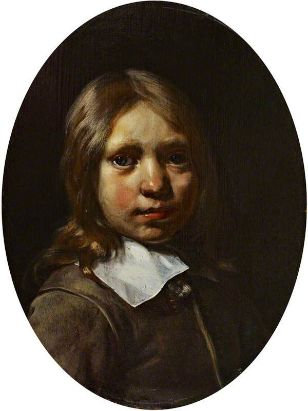 Portrait of a Boy (Портрет мальчика), 1663