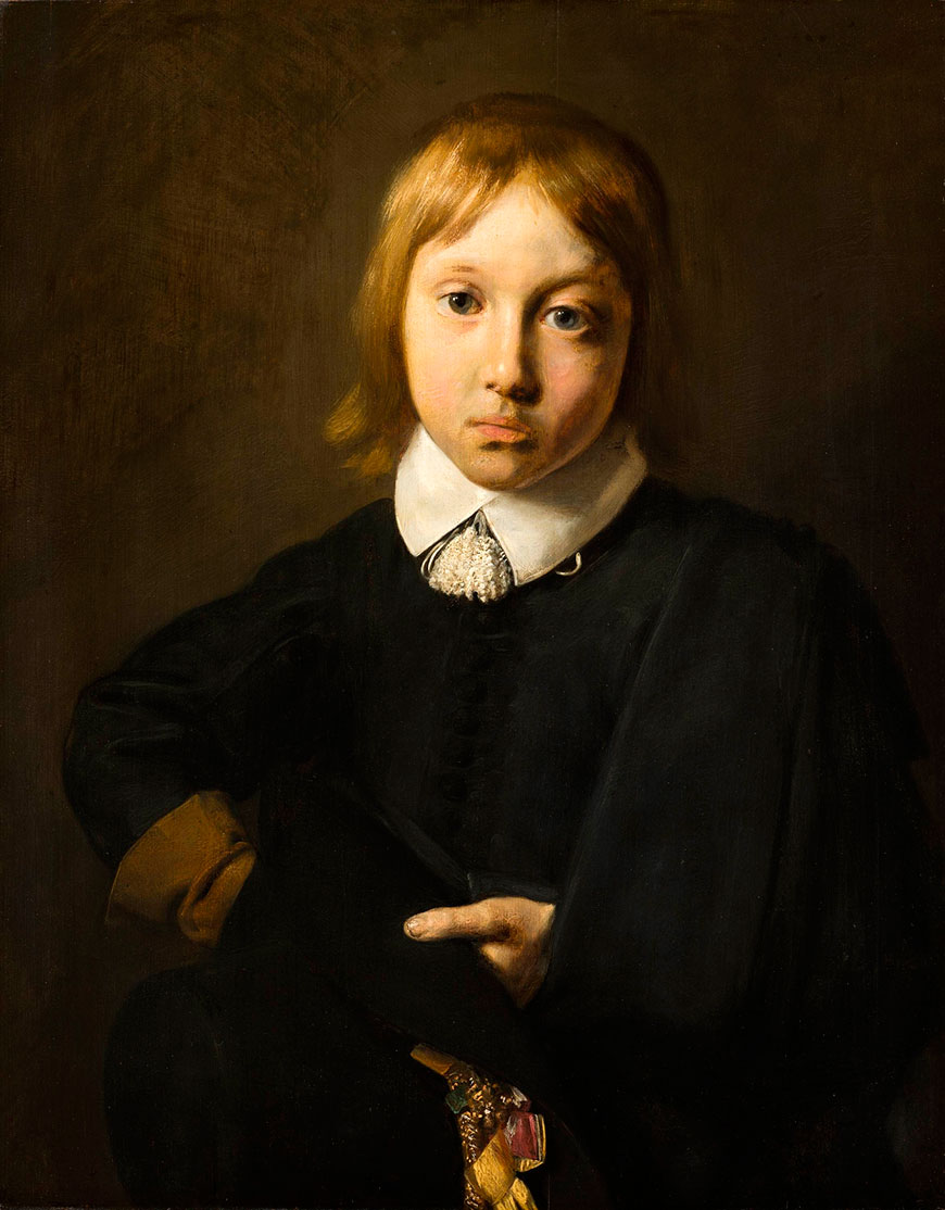 Portrait of a Boy, Aged Six (Портрет мальчика шести лет), 1654