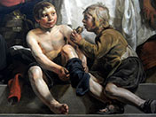 Tending Children at the Orphanage in Haarlem (Опекаемые дети в приюте для сирот в Гарлеме), 1663