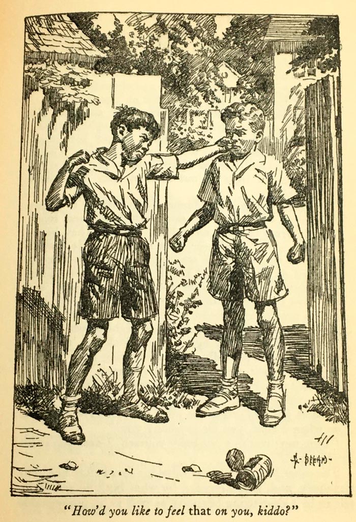 'How'd you like to feel that on you, kiddo?' («Как бы тебе хотелось это почувствовать, детка?»), 1934