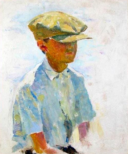 Boy in hat (Мальчик в кепке)