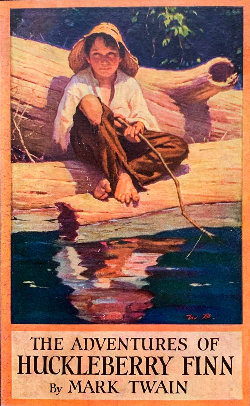 «The Adventures of Huckleberry Finn / Приключения Геккельберри Финна», 1923