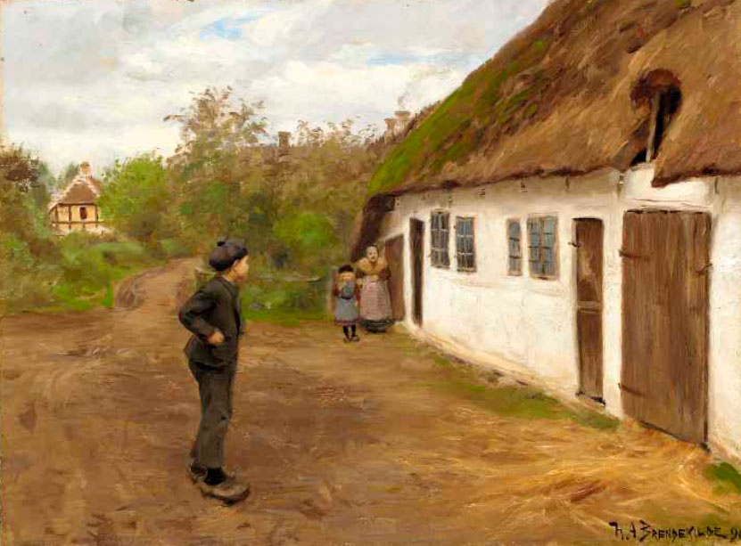 Ska' vi lege ('Давай играть'), 1891