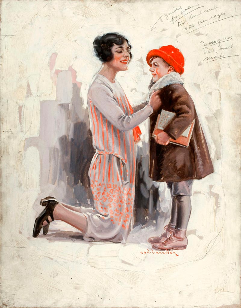 A Statement to Mothers (Заявление маме), 1926