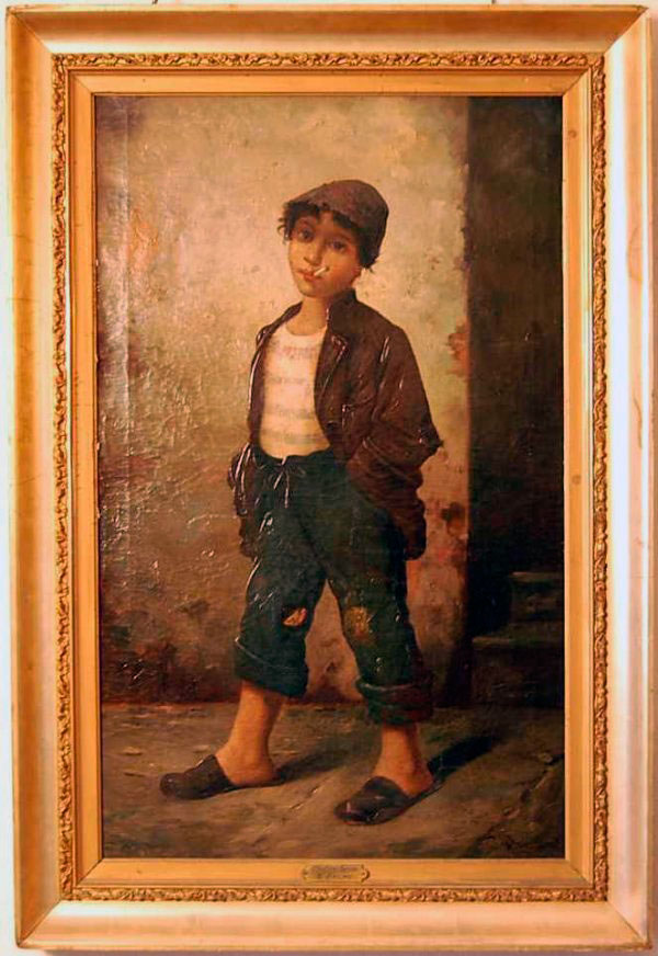 Gavroche or The first smoke (Гаврош или Первая затяжка)