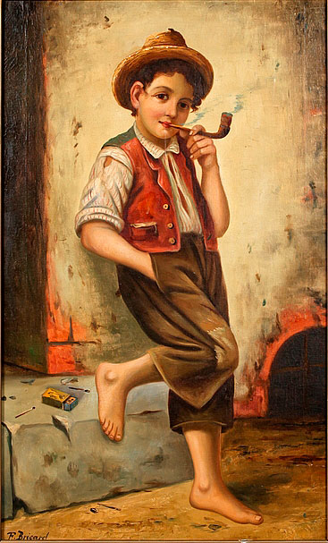 The Child Smoker (Курящий ребёнок)