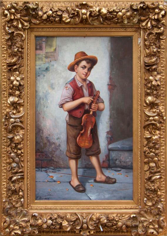 The Young Violinist (Юный скрипач)