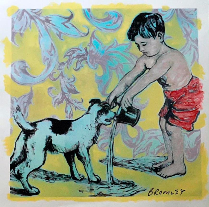 Boy and Dog (Мальчик и собака)