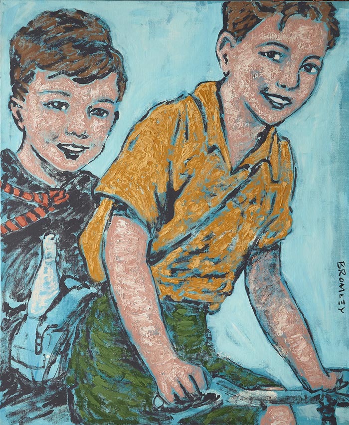 Two boys (Два мальчика)