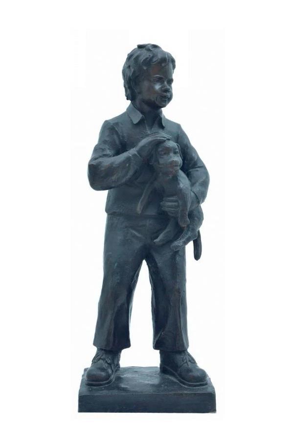 Boy with Dog (Мальчик с собакой)