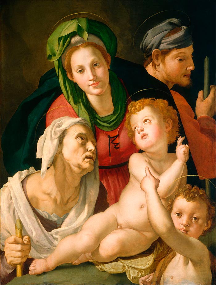 The Holy Family (Святое семейство), 1527/1528