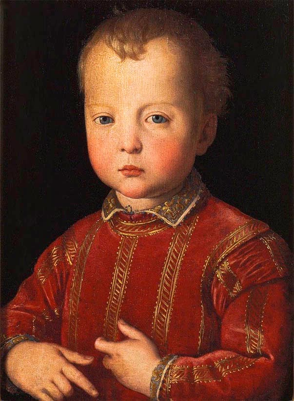 Garcia de' Medici, c.1551