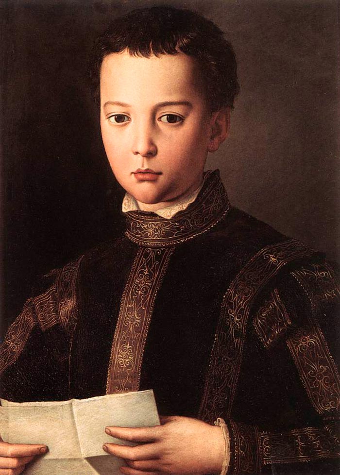 Portrait of Francesco I de' Medici (Портрет Франческо I Медичи), 1551