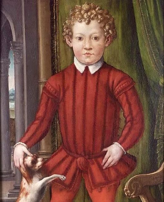 Portrait of a young boy (Портрет мальчика)