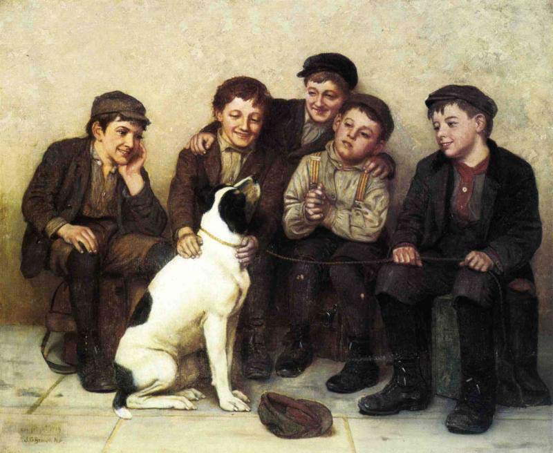 In Good Hands (В хороших руках), 1909