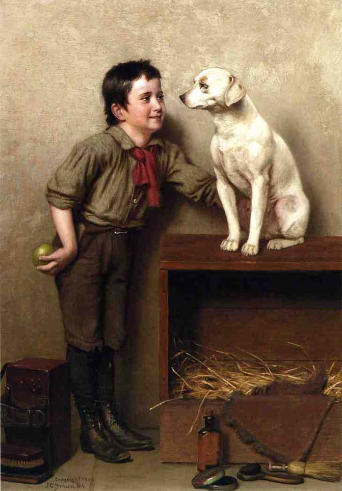 His Favorite Pet (Его любимый питомец), 1906