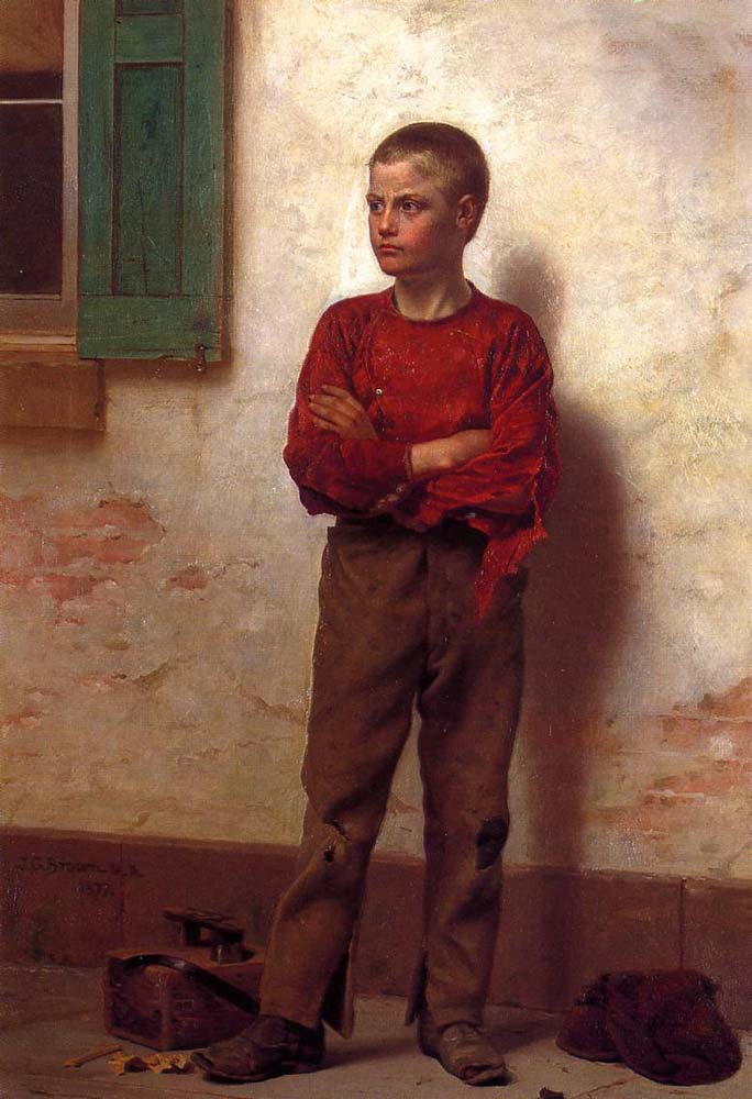 Not to be Trifled With (С ним шутки плохи), 1887