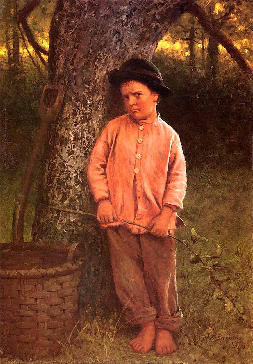 I Won't Go (Я не буду!), 1873