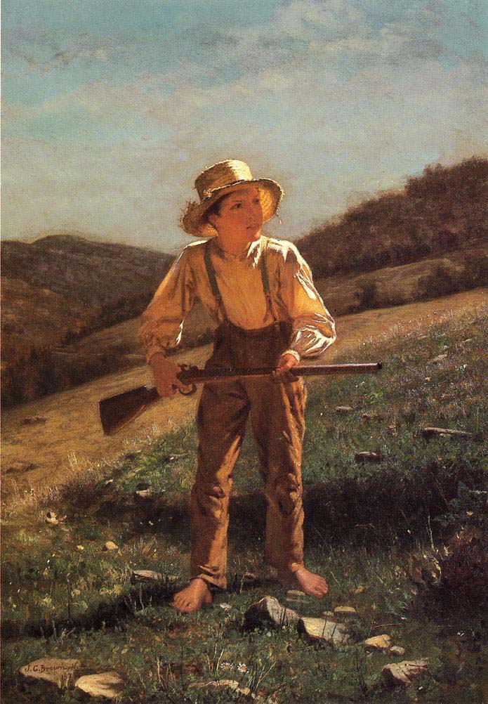 The Anxious Moment (Охотничий момент), 1875