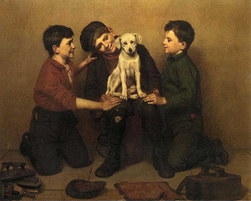 The Foundling (Подкидыш), 1907