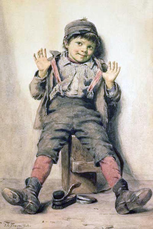 Perfectly Happy (Совершенно счастлив), 1885