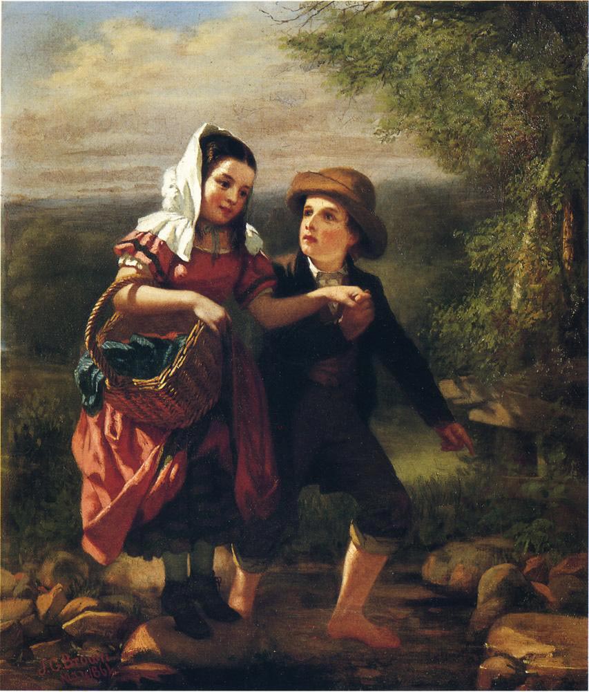 The Picnic (Пикник), 1861