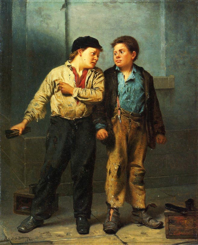 The Quarrel (Ссора), 1866