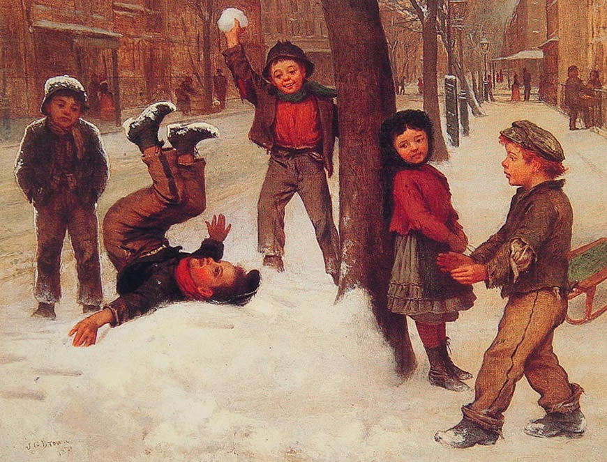 Winter Games (Зимние забавы), 1871